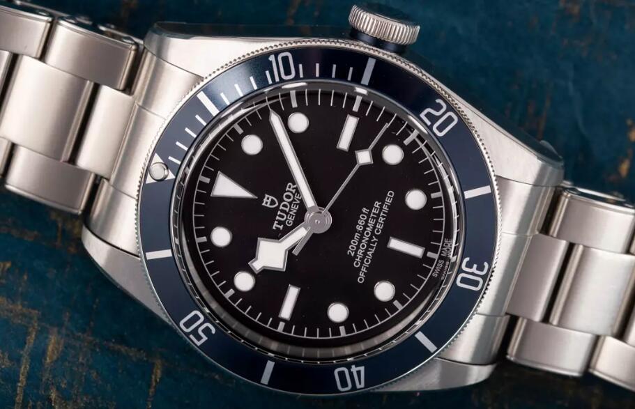 Tudor Heritage Black Bay Blue 79230B-0008 Replica Watch